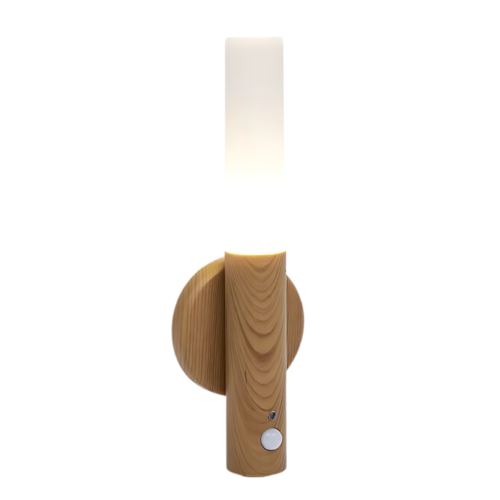 Laddbar lampa med rörelsesensor -Ljus färg - Ozerty