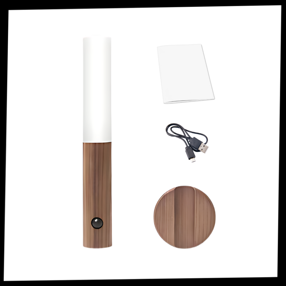 Laddbar lampa med rörelsesensor - Ozerty