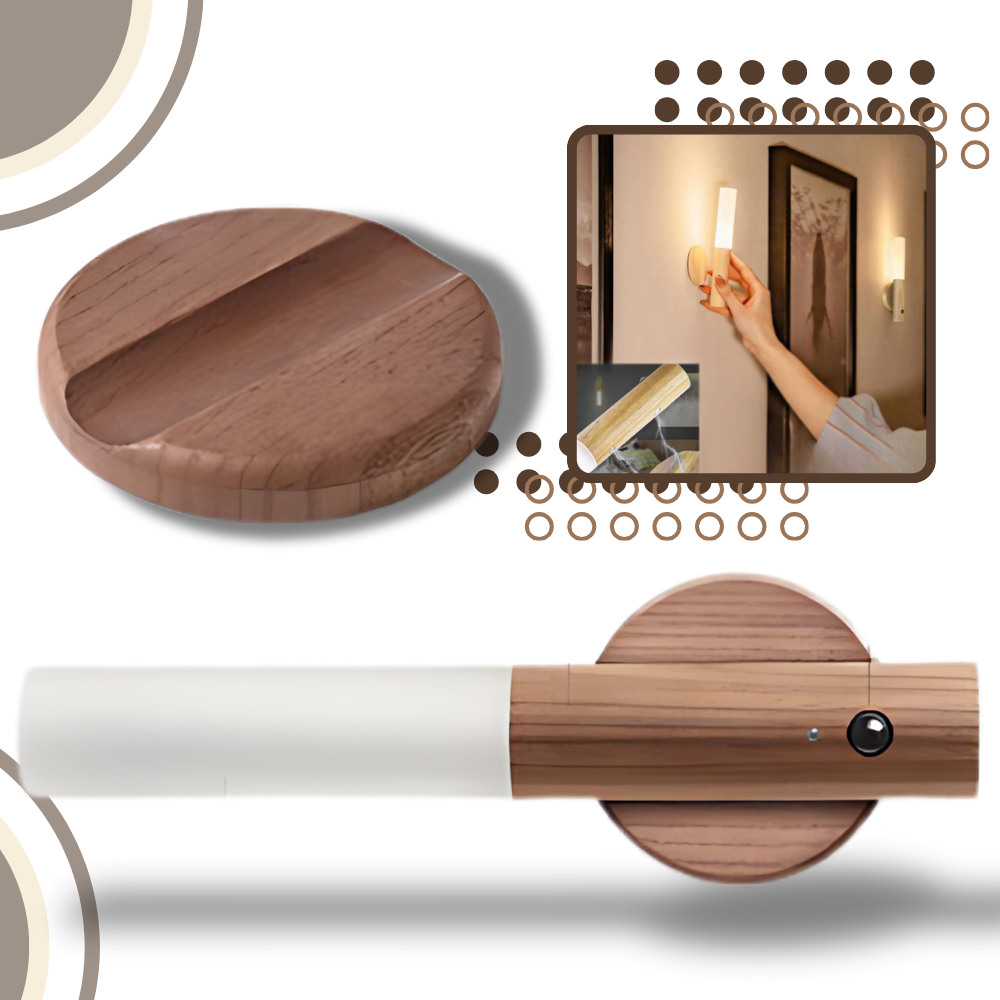 Laddbar lampa med rörelsesensor - Ozerty