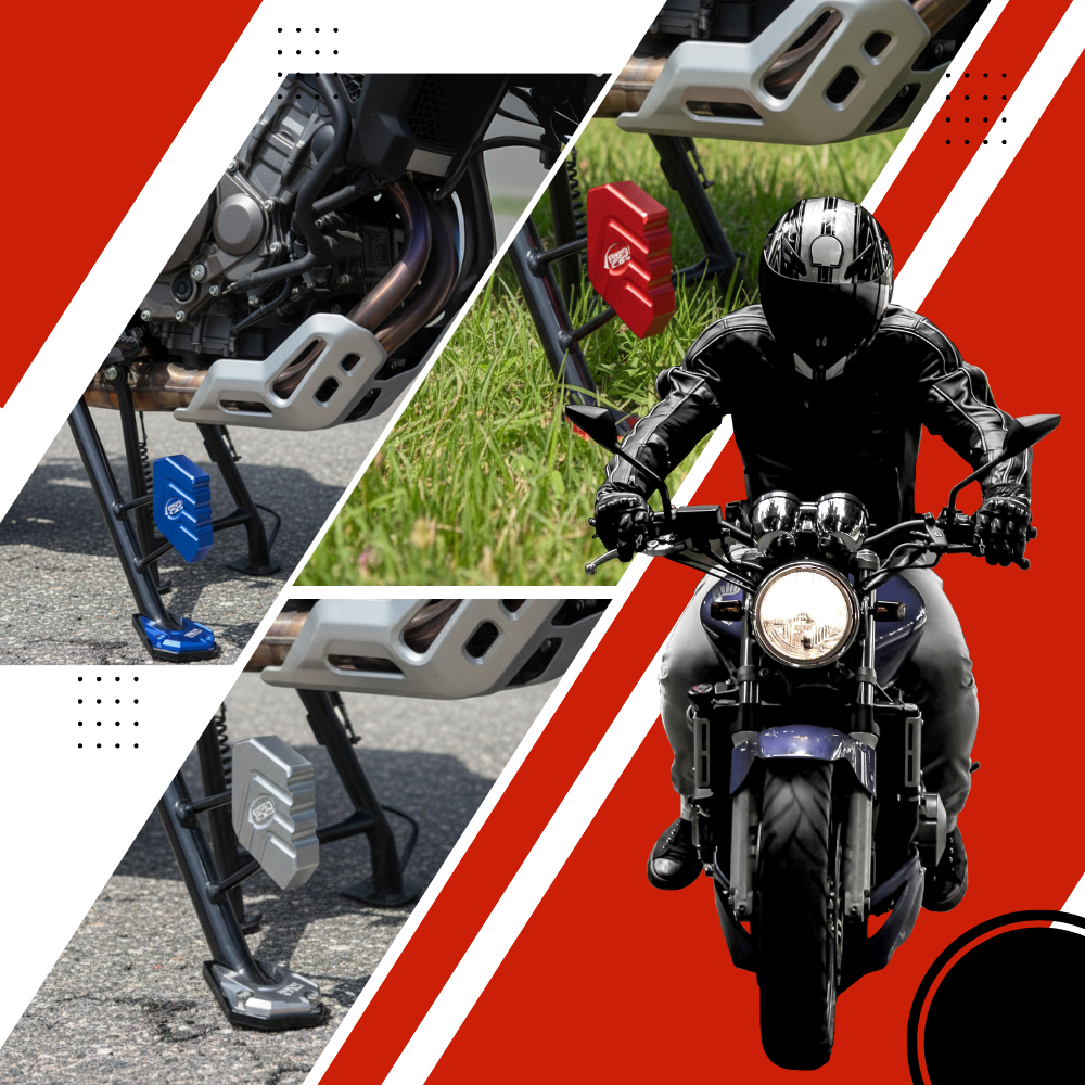Motorcykelstativ med legering - Ozerty