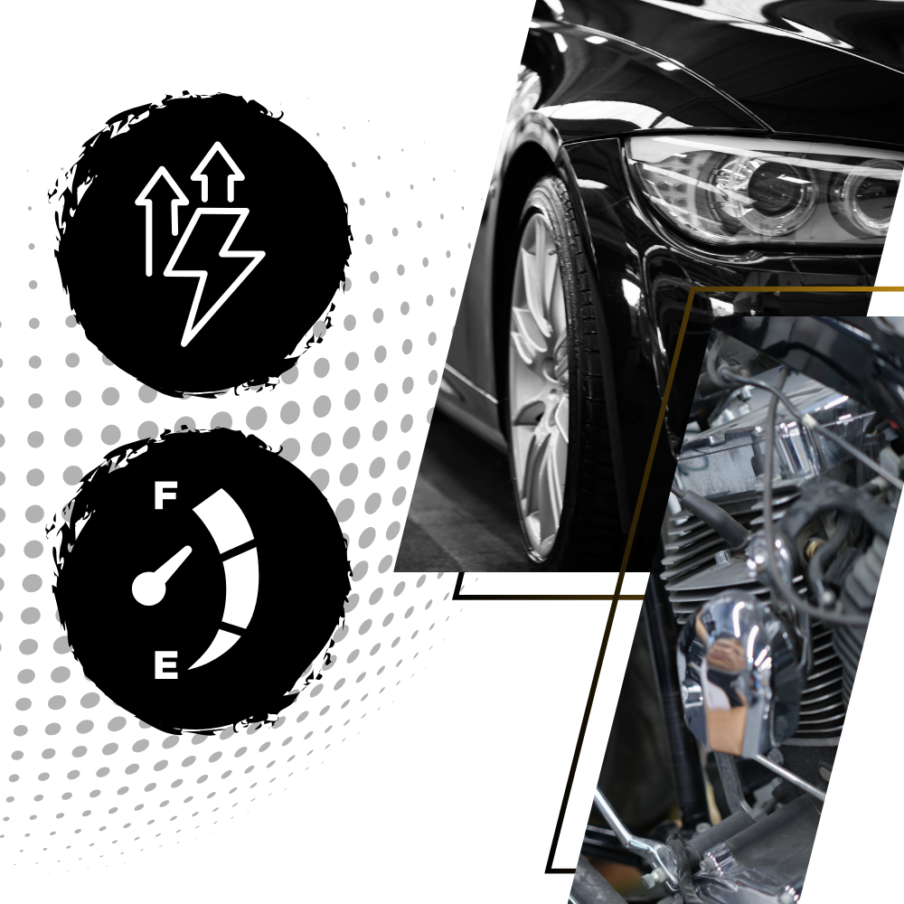 Multifunktionell rengöring för bilmotor - Ozerty