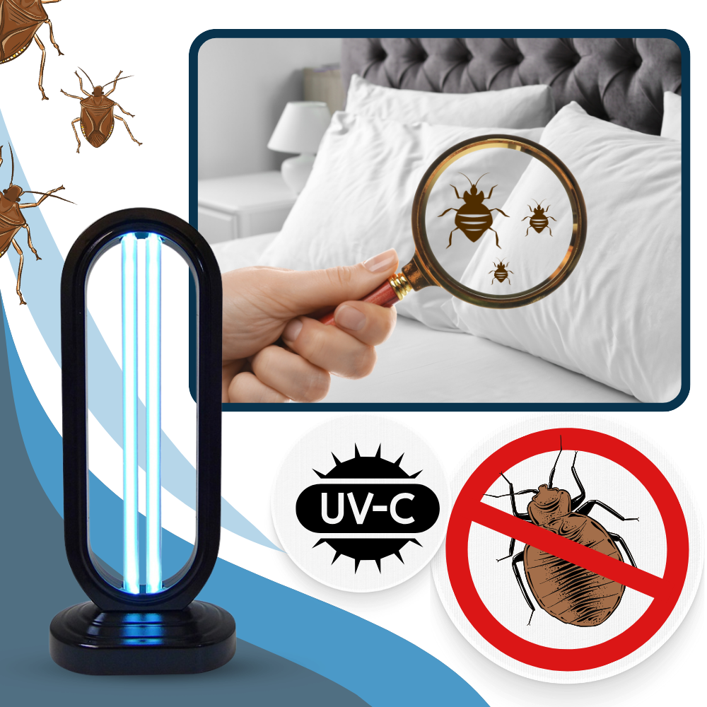 UV-C lampa för desinfektion - Ozerty