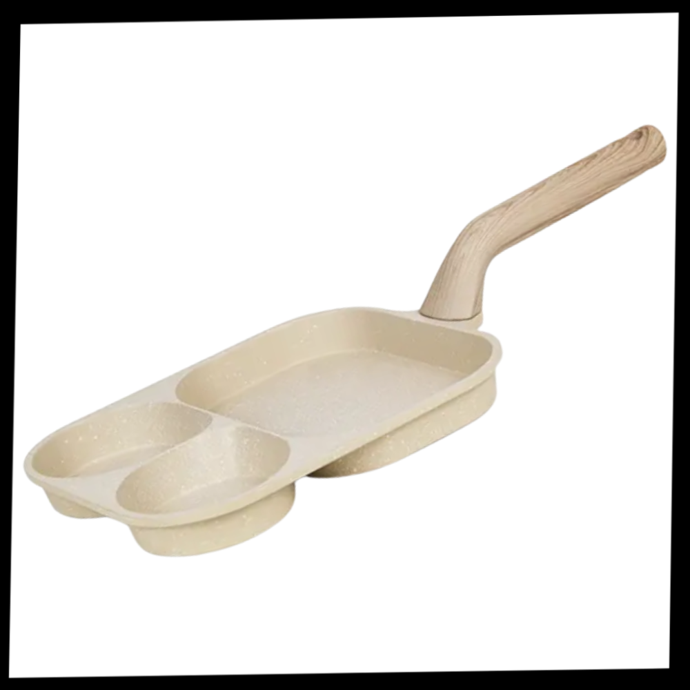 Stekpanna med flera sektioner - Ozerty