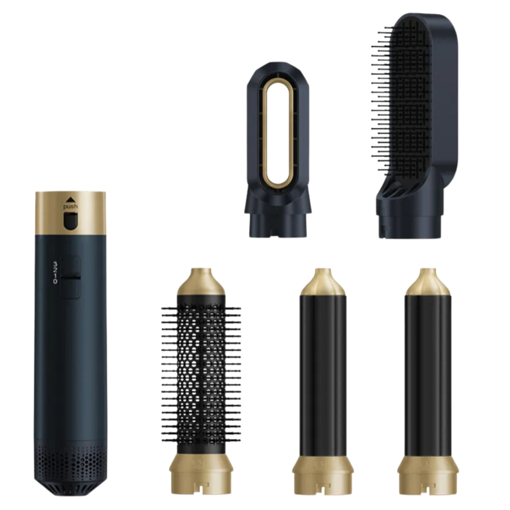 Multifunktionellt hårstylingsverktyg pro -Svart - Ozerty