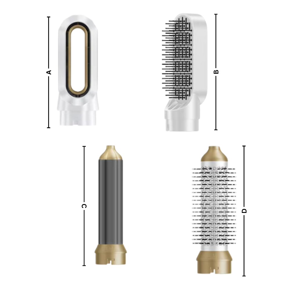 Multifunktionellt hårstylingsverktyg pro - Ozerty