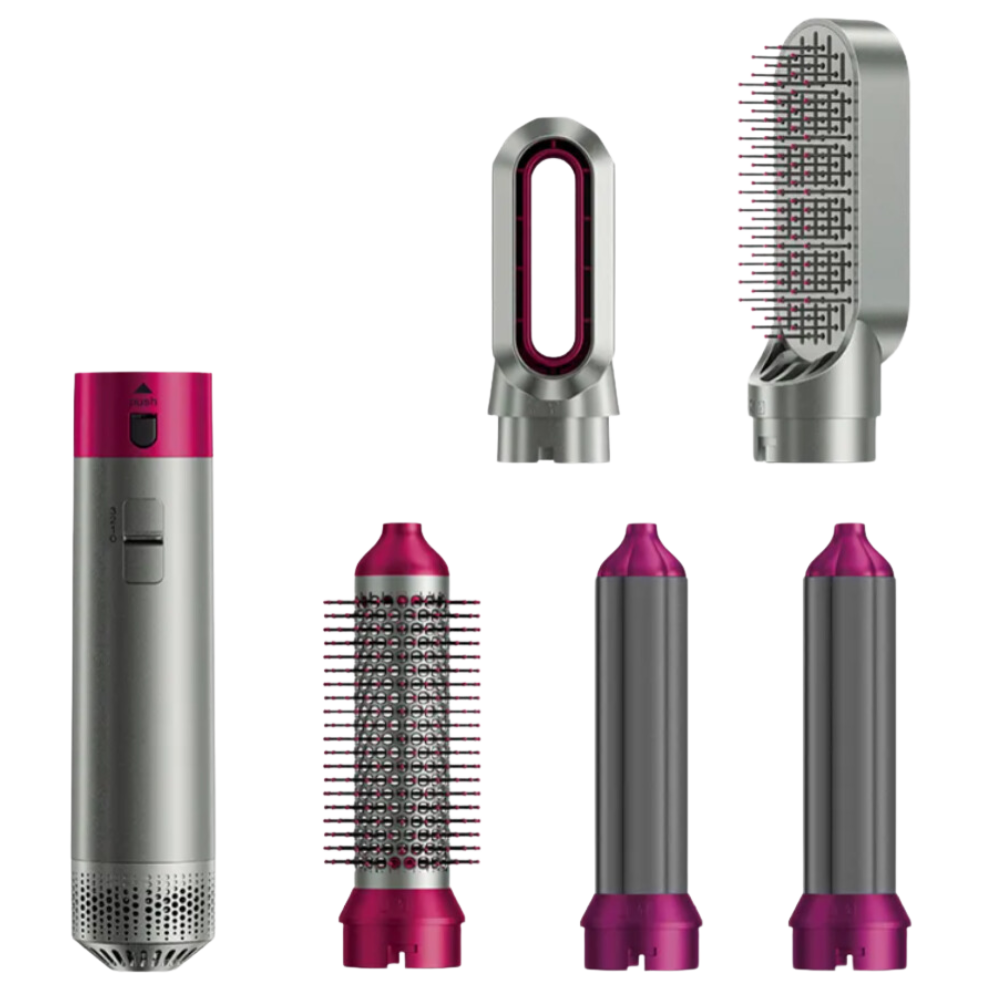 Multifunktionellt hårstylingsverktyg pro -Grå - Ozerty