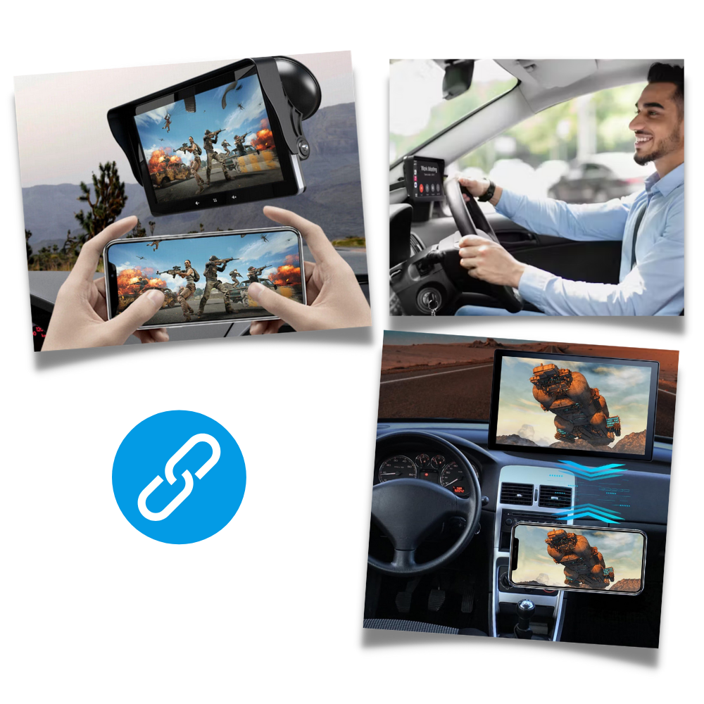 Trådlös carplay med multimedia - Ozerty