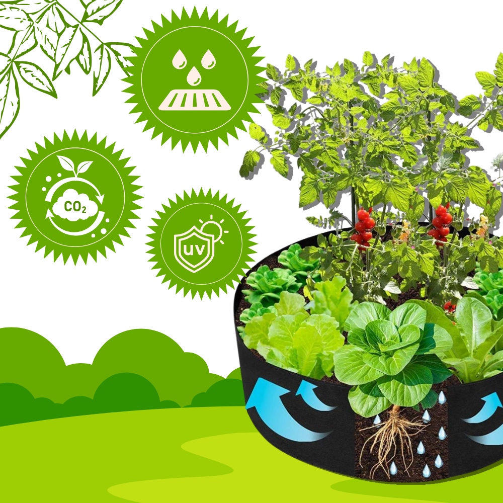 Multifunktionella planteringspåsar - Ozerty