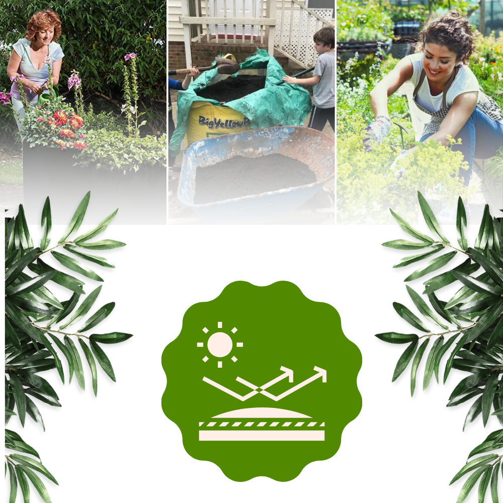 Multifunktionella planteringspåsar - Ozerty