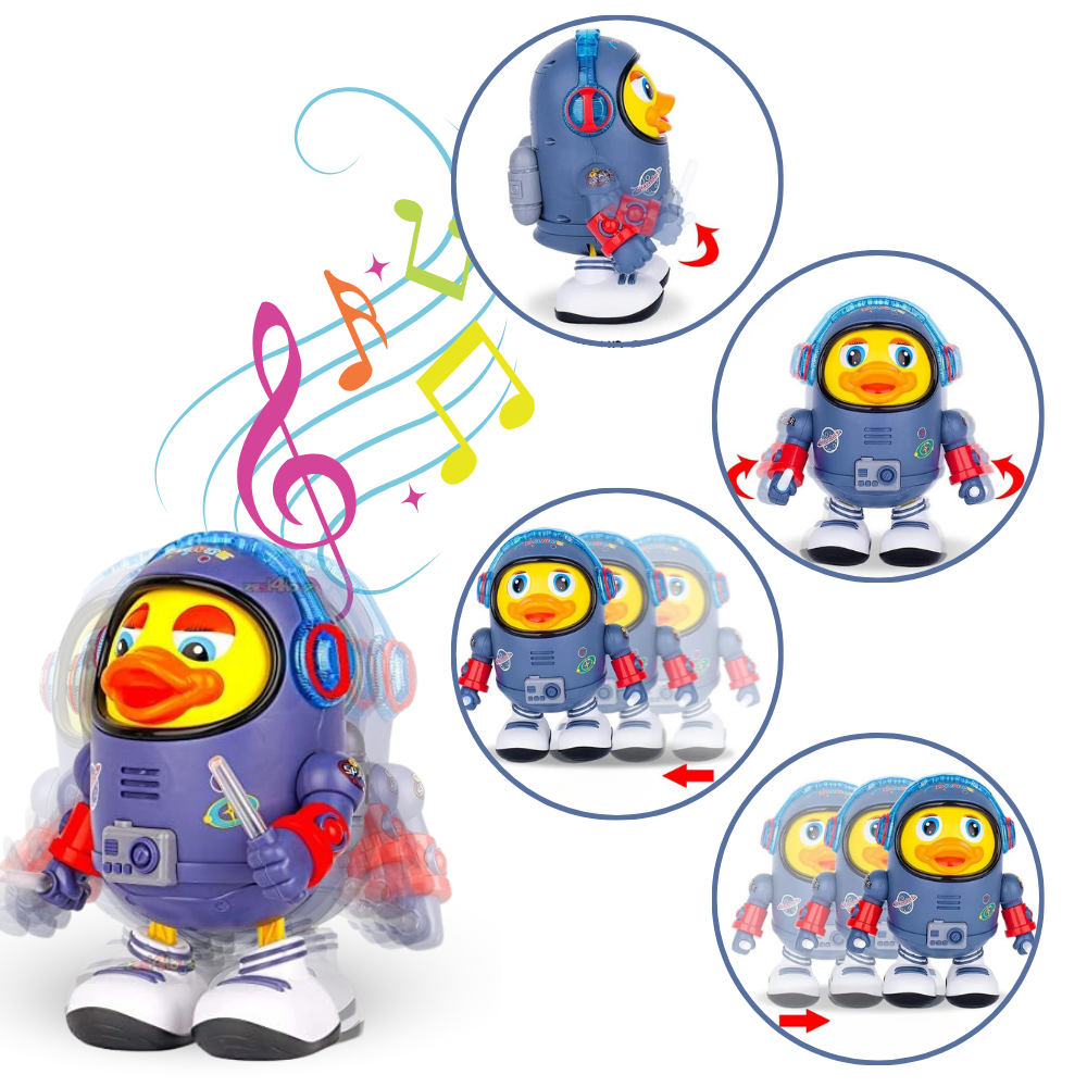 Musikalisk interaktiv ankleksak - Ozerty