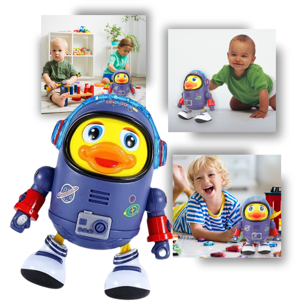 Musikalisk interaktiv ankleksak - Ozerty