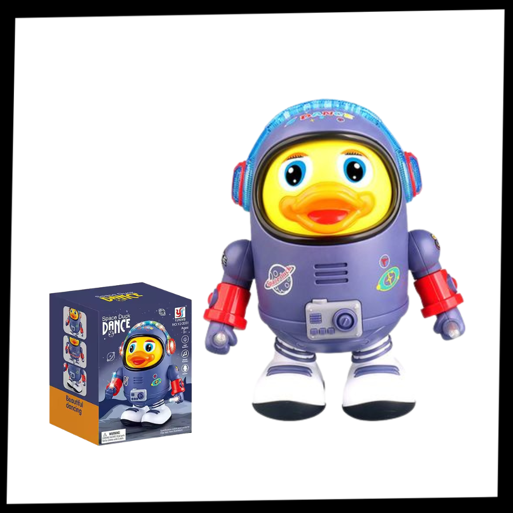 Musikalisk interaktiv ankleksak - Ozerty