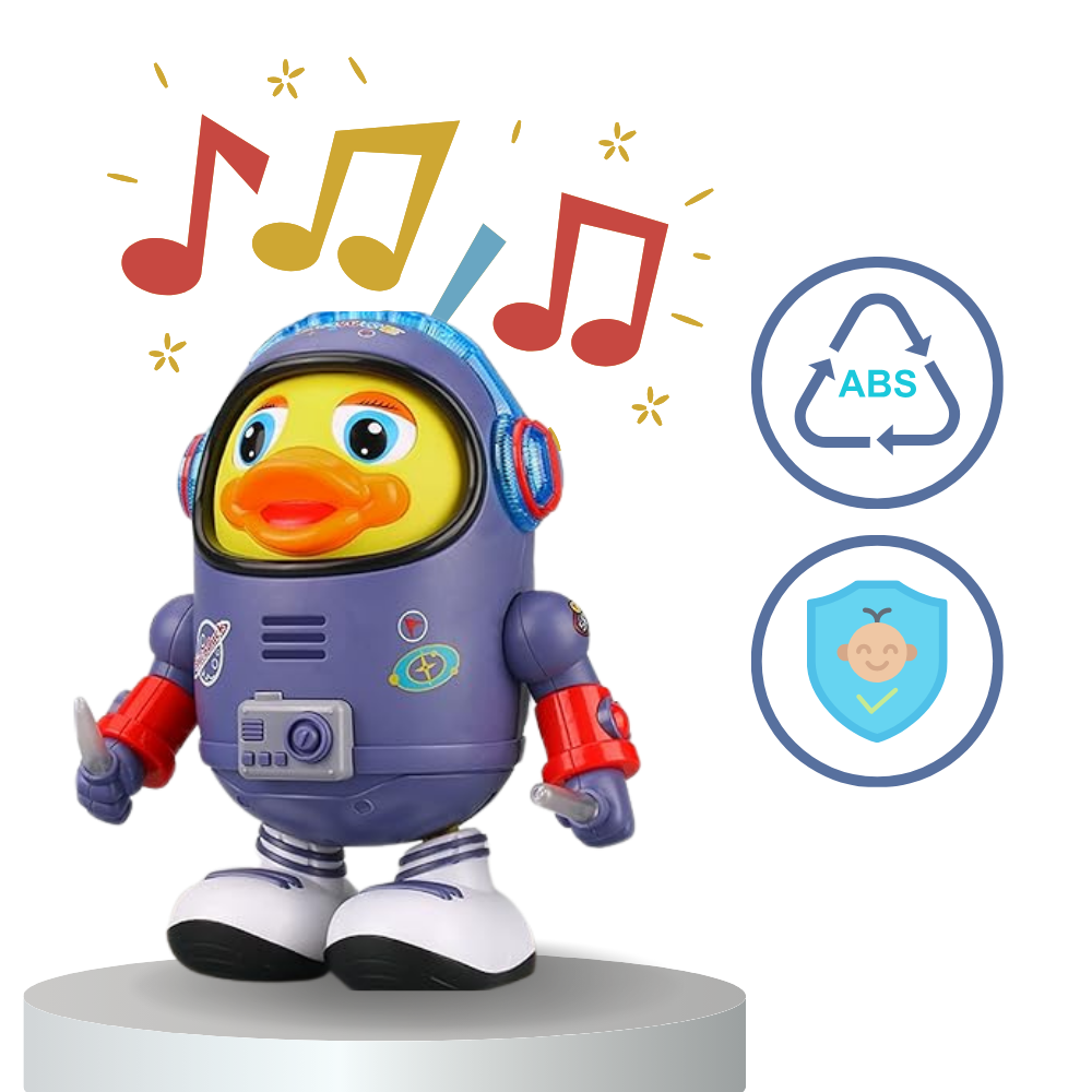 Musikalisk interaktiv ankleksak - Ozerty