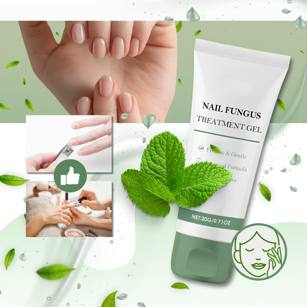 Nagelrevitaliserande och återfuktande gel - Ozerty