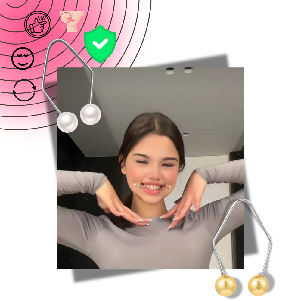 Verktyg för naturliga smilgropar - Ozerty