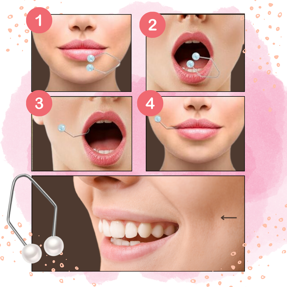 Verktyg för naturliga smilgropar - Ozerty