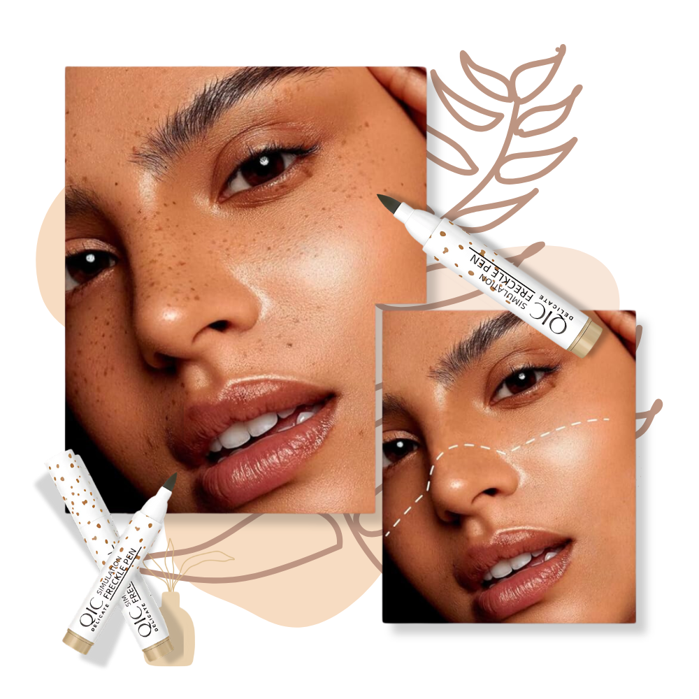 Penna för fräknar med naturligt resultat - Ozerty