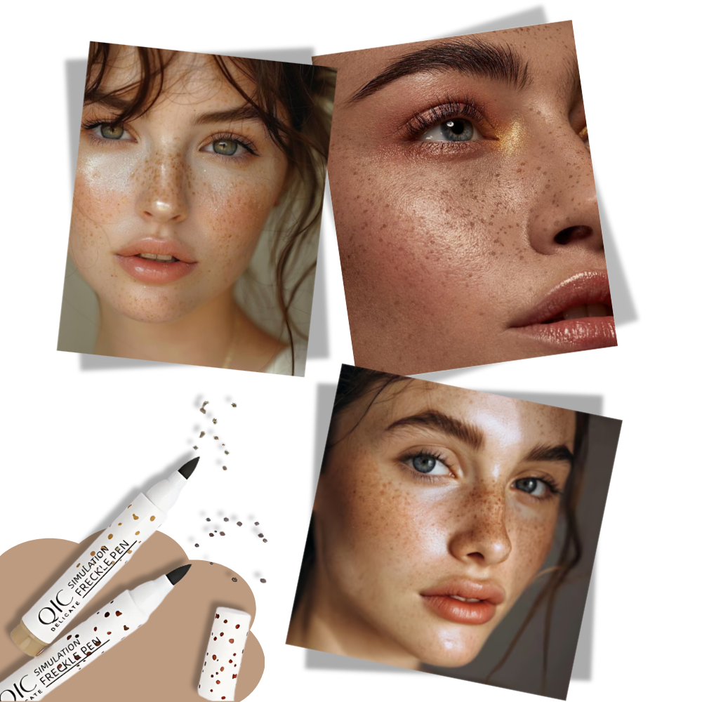 Penna för fräknar med naturligt resultat - Ozerty