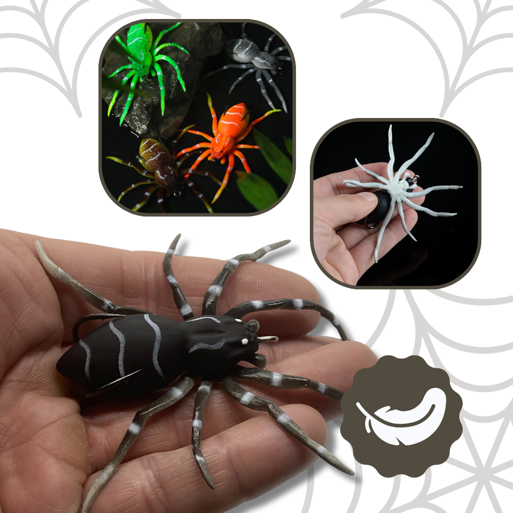 Spindelbeten med naturliga rörelser - Ozerty