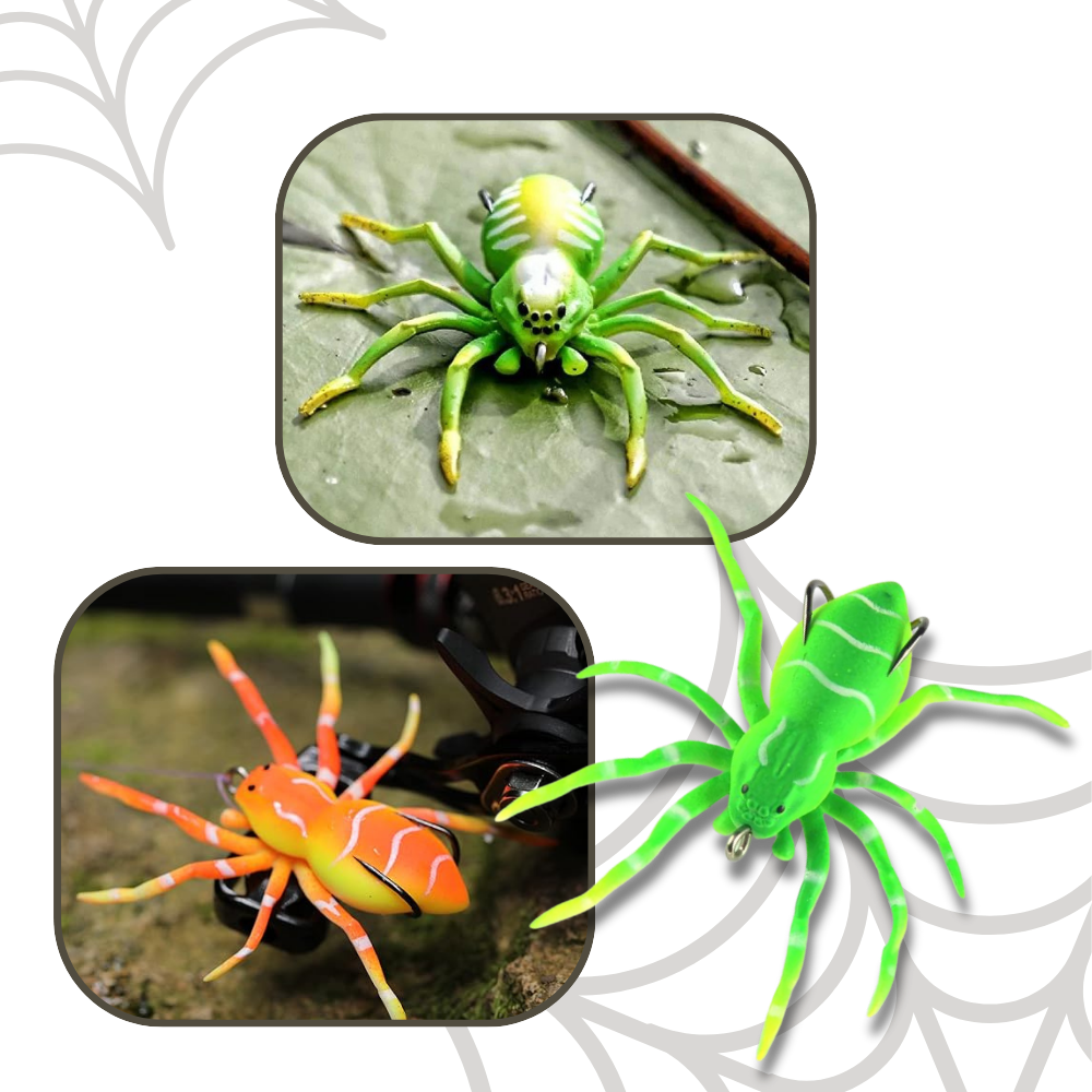 Spindelbeten med naturliga rörelser - Ozerty