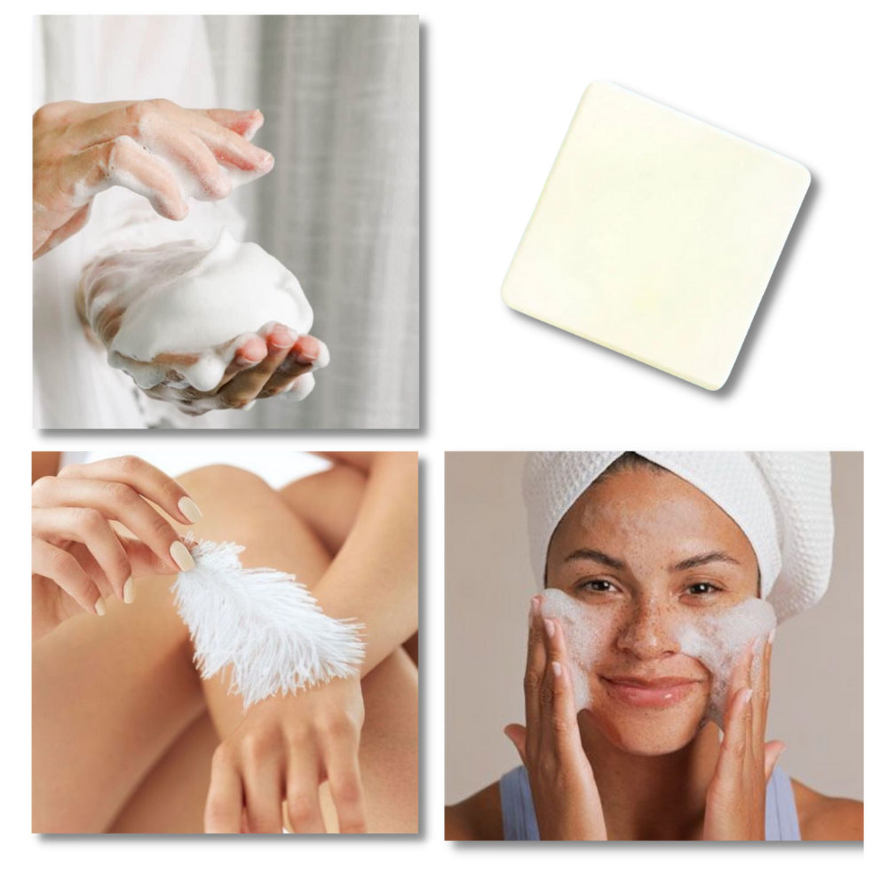 Tvål med naturligt havssalt mot akne - Ozerty