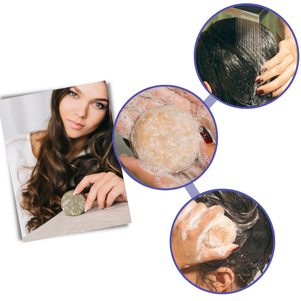 Naturliga schampo- och balsam bars - Ozerty