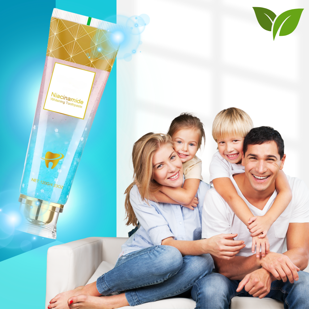 Munvårdstandkräm Med Niacinamid - Ozerty