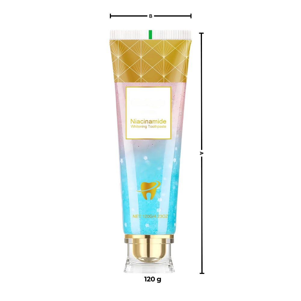 Munvårdstandkräm Med Niacinamid - Ozerty