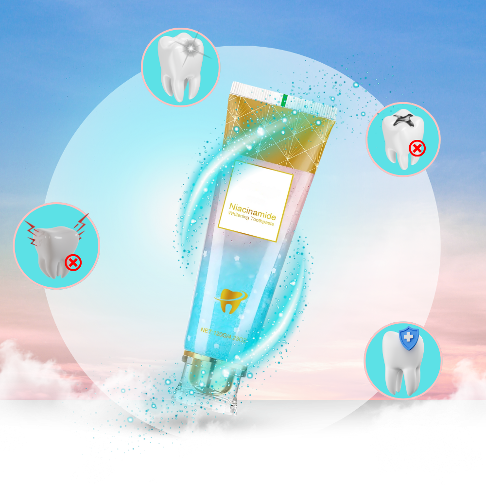 Munvårdstandkräm Med Niacinamid - Ozerty