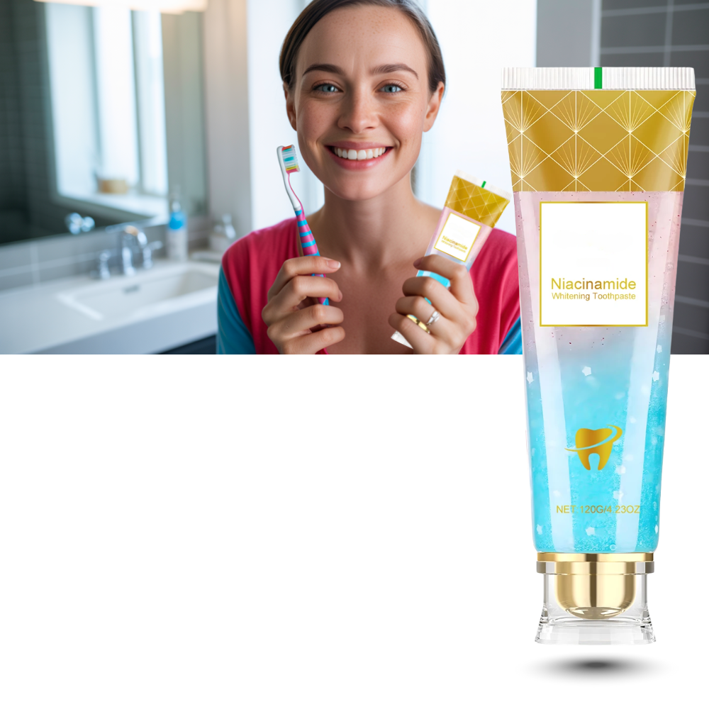 Munvårdstandkräm Med Niacinamid - Ozerty