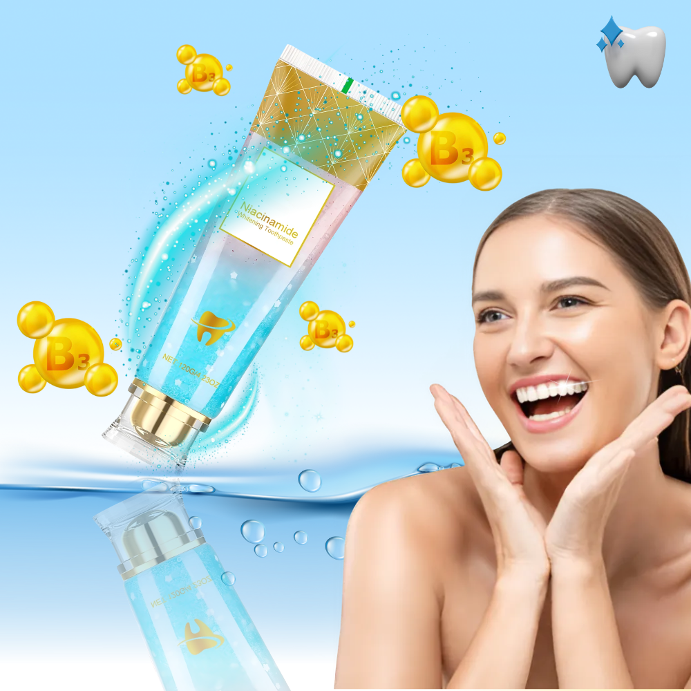 Munvårdstandkräm Med Niacinamid - Ozerty