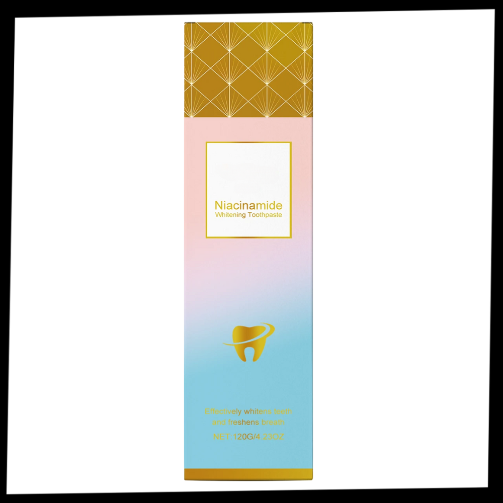 Munvårdstandkräm Med Niacinamid - Ozerty