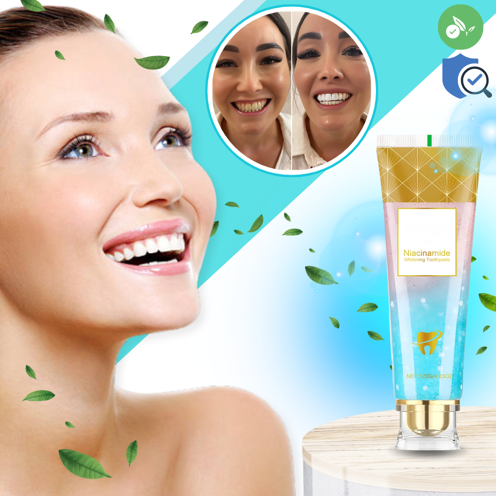 Munvårdstandkräm Med Niacinamid - Ozerty