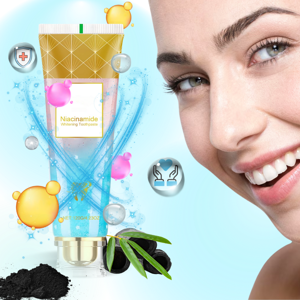 Munvårdstandkräm Med Niacinamid - Ozerty