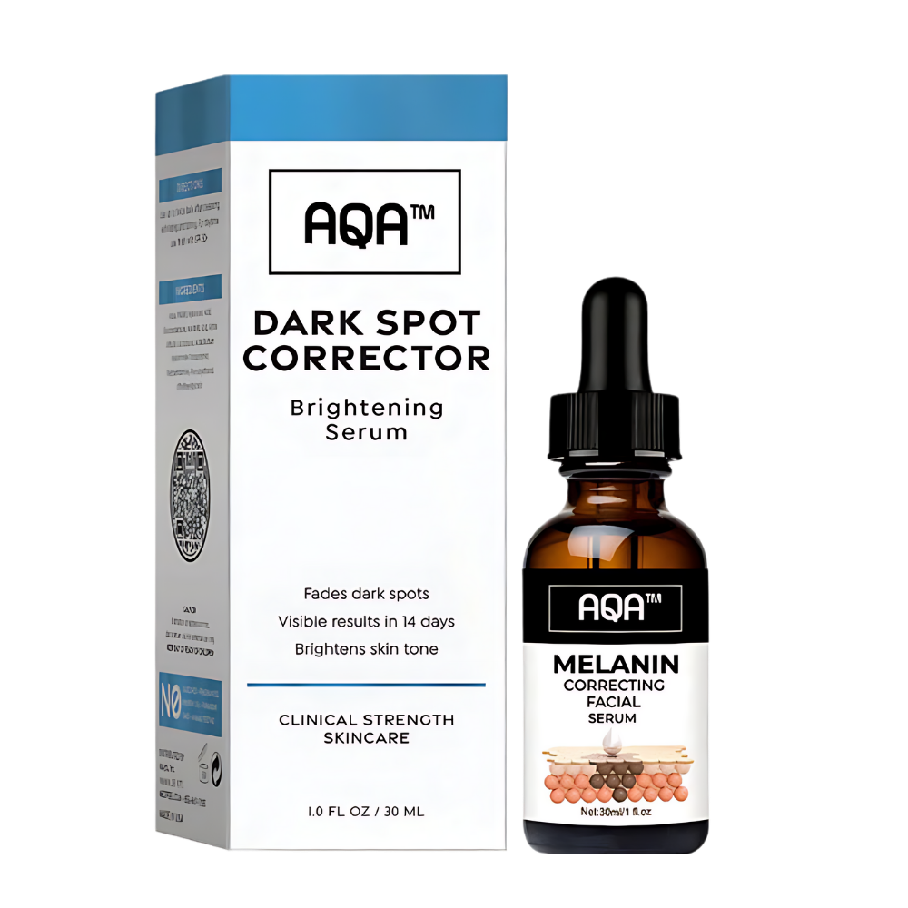 Fettfritt serum för ansiktet med melanin - Ozerty