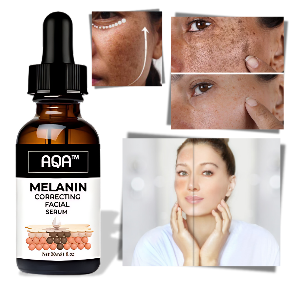 Fettfritt serum för ansiktet med melanin - Ozerty