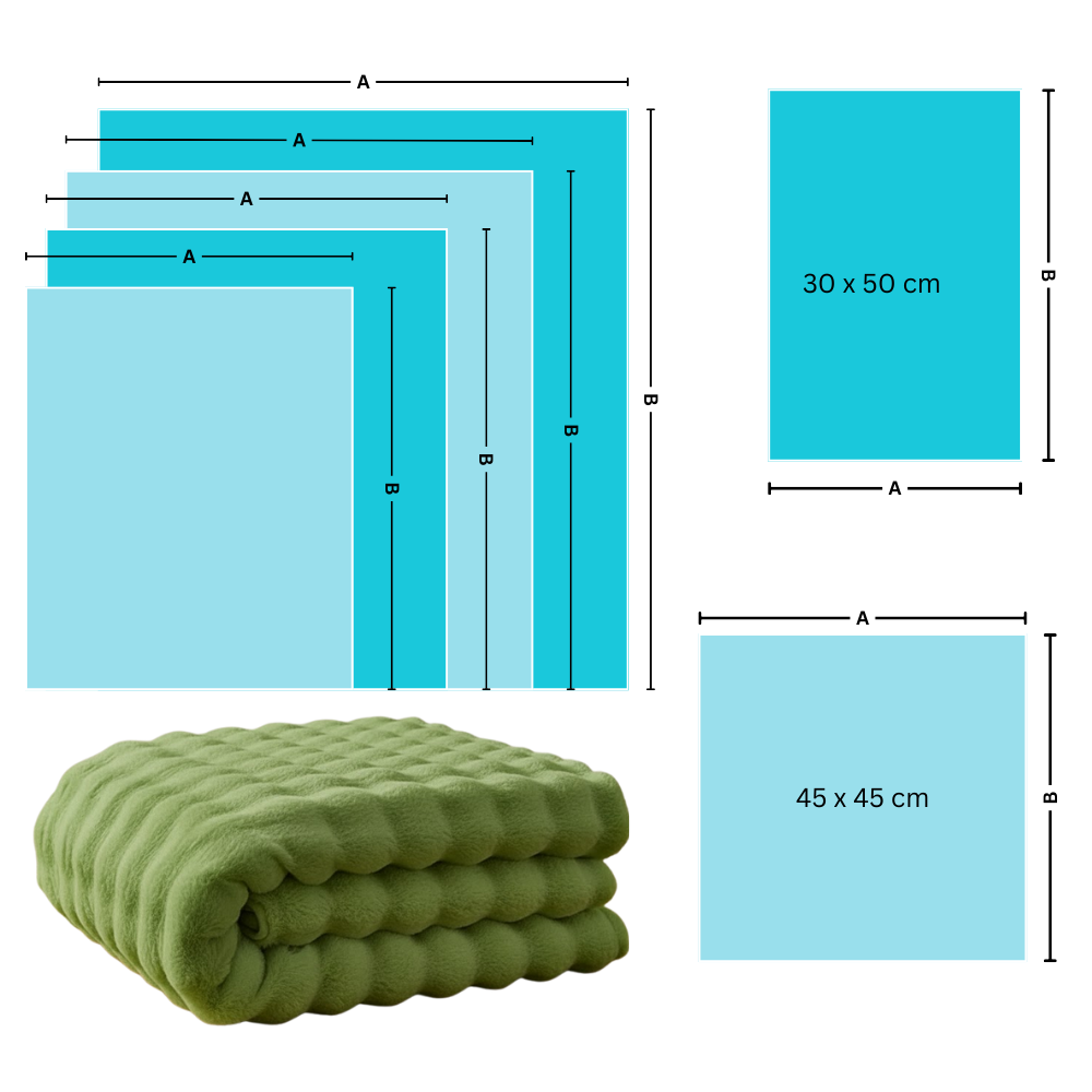 Halkfria, bekväma sofföverdrag i plysch - Ozerty