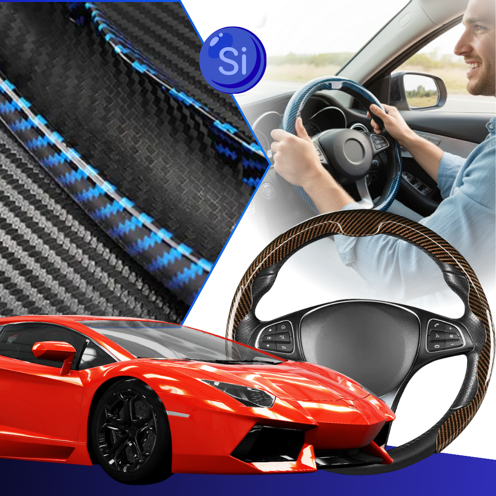 Halkfritt rattöverdrag - Ozerty