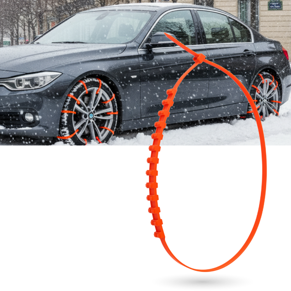 Snökedjor av nylon - Ozerty