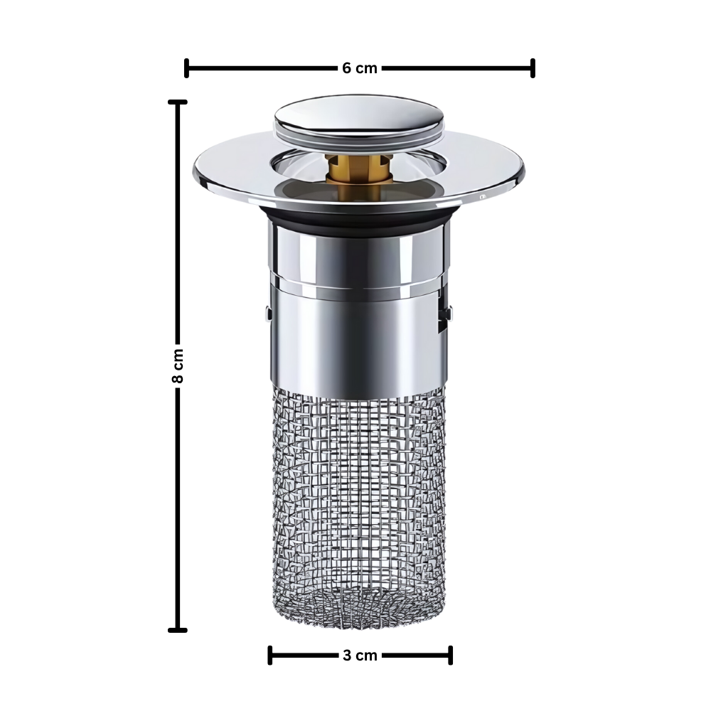 Skydd för köksavlopp