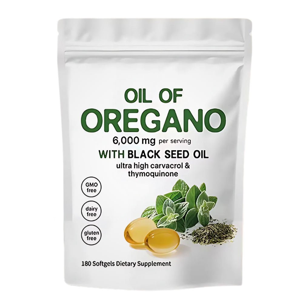 Oregano Immunitet Softgels -180 SofGels - Ozerty
