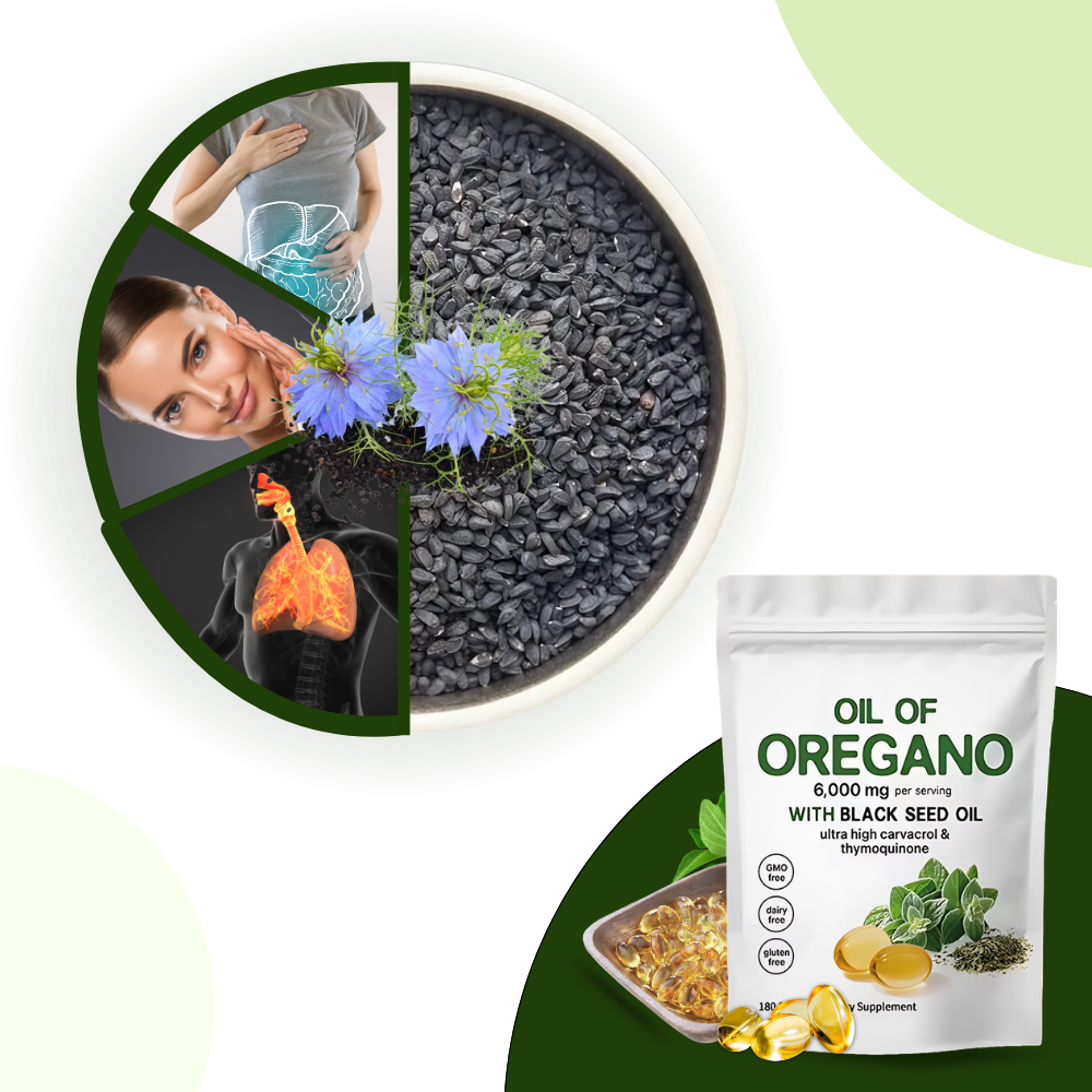 Oregano Immunitet Softgels - Ozerty