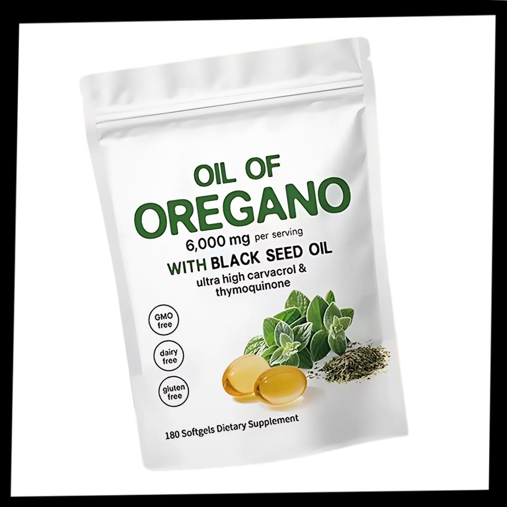 Oregano Immunitet Softgels - Ozerty