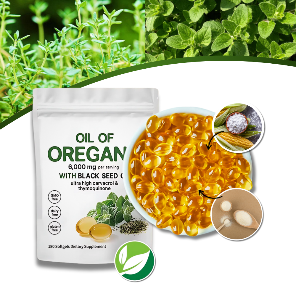 Oregano Immunitet Softgels - Ozerty