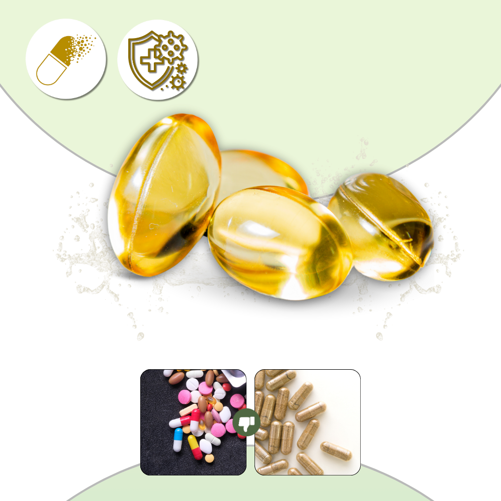 Oregano Immunitet Softgels - Ozerty