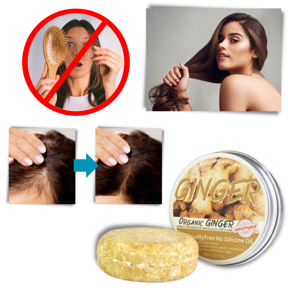 Ekologiskt schampo för hårväxt - Ozerty