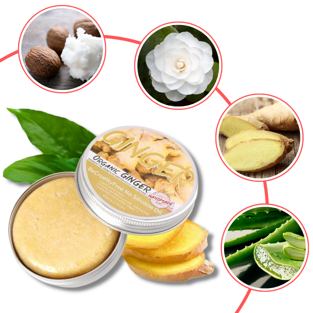 Ekologiskt schampo för hårväxt - Ozerty