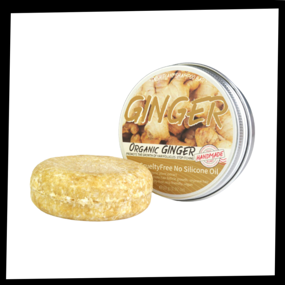 Ekologiskt schampo för hårväxt - Ozerty