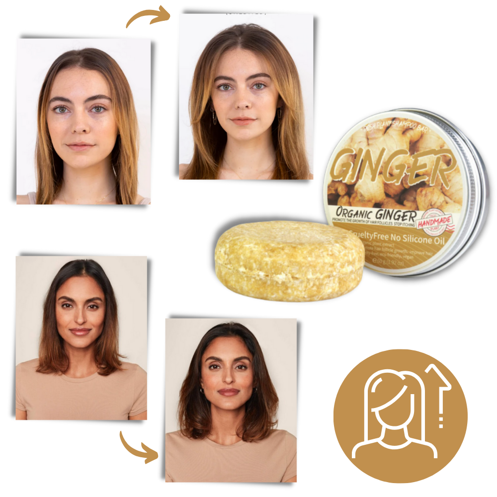 Ekologiskt schampo för hårväxt - Ozerty