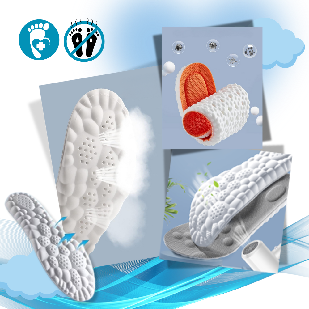 Ortopediska skoinlägg av memory foam - Ozerty